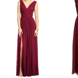 Dessy collection bridesmaid dress